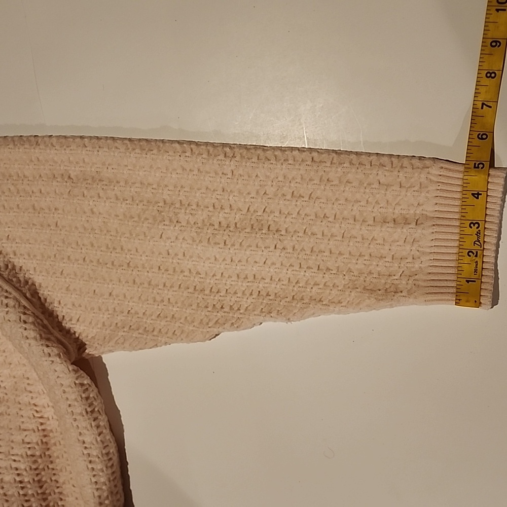 Molli Light Pink Sweater Made In Italy Small - Picture 16 of 16